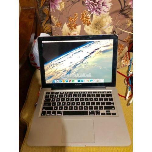 Apple Macbook Pro 13 inch Bekas Normal Ram 4GB Mulus Harga nego di