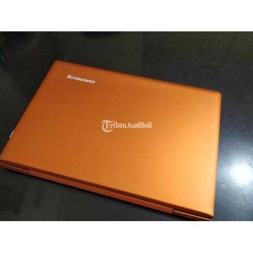 Laptop Lenovo ideapad u330p Bekas Bagus Case Alumunium Baterai Tahan Lama Harga Nego - Sragen
