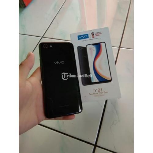 HP Vivo Y81 Bekas Android Ram 3GB Murah Lengkap Garansi Toko Harga Nego