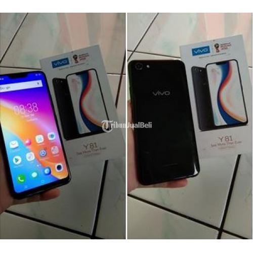 HP Vivo Y81 Bekas Android Ram 3GB Murah Lengkap Garansi Toko Harga Nego
