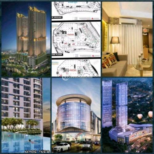 Apartemen Pesona Square Depok di Studio 25,5m2 Furnished Fasilitas
