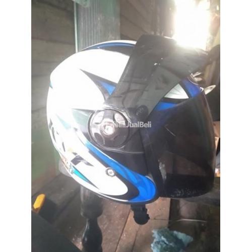 Helm KYT 2 Vision Bekas Half Face Murah Mulus Normal Siap Pakai di