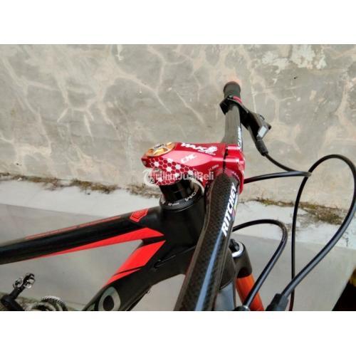 Sepeda MTB MOSSO 7582XC RAKITAN BARU Sepeda Oke Siap Pakai di