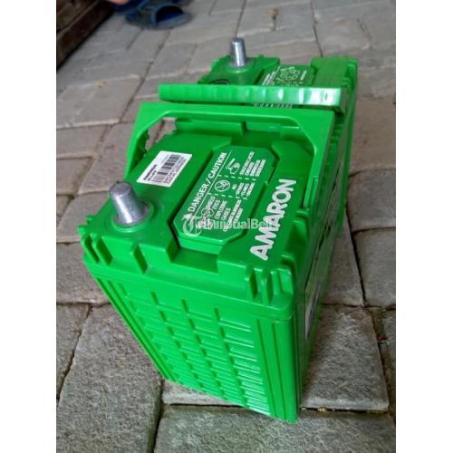 Aki Mobil NS 60 Ampere Merek Amaron dan 70 Ampere Merek Yuasa Normal
