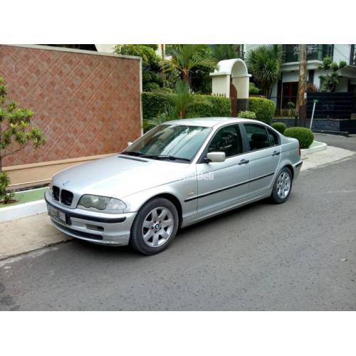 Sedan BMW 318i E46 Tahun 2000 Mulus Bekas Bagus Interior Eksterior ...