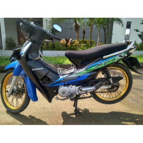 Honda Supra X Tahun 2002 Surat Komplit Pajak Isi Bodi Mulus Motor Siap