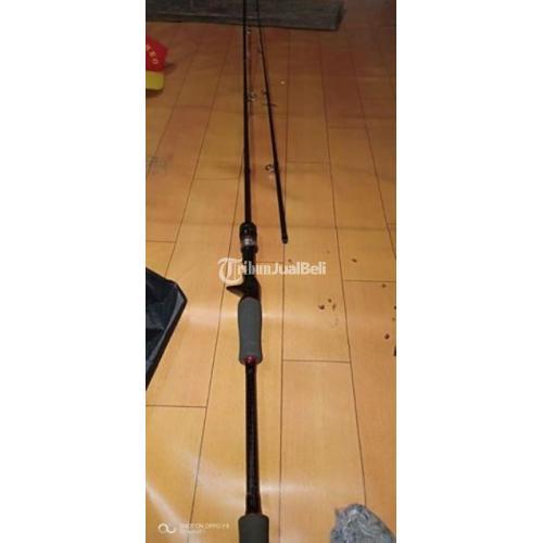 Alat Pancing Murah Reel dan Stik Kondisi Second Mulus Harga Nego di