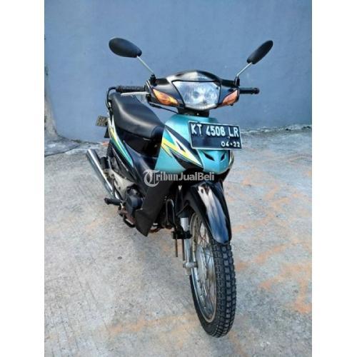 Motor Bebek Murah Honda Supra Fit S Bekas Normal Pajak Hidup Lengkap - Balikpapan