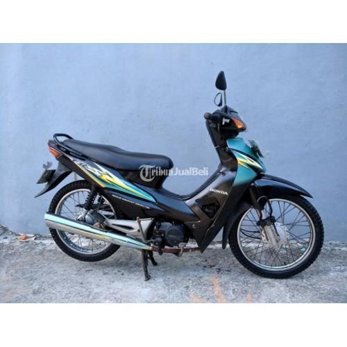 Motor Bebek Murah Honda Supra Fit S Bekas Normal Pajak Hidup Lengkap - Balikpapan