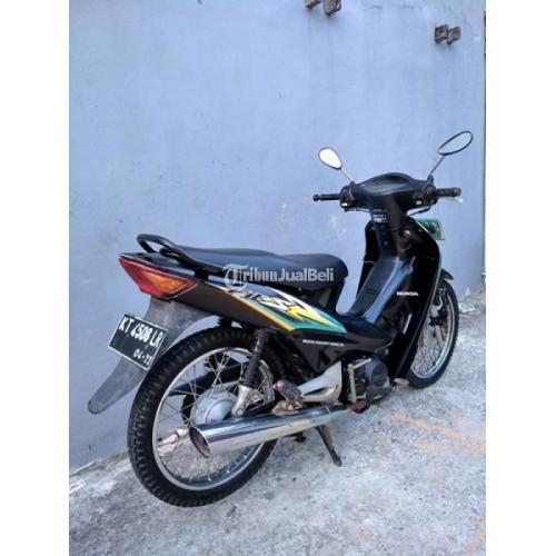 Motor Bebek Murah Honda Supra Fit S Bekas Normal Pajak Hidup Lengkap - Balikpapan