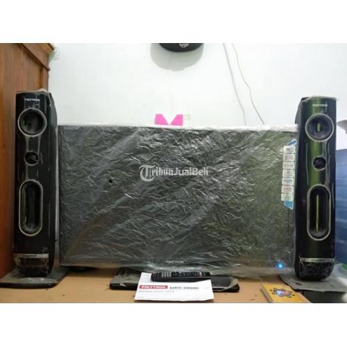 TV LED Polytron 32 Inch Dobel Spiker Bekas Second Normal Mulus di
