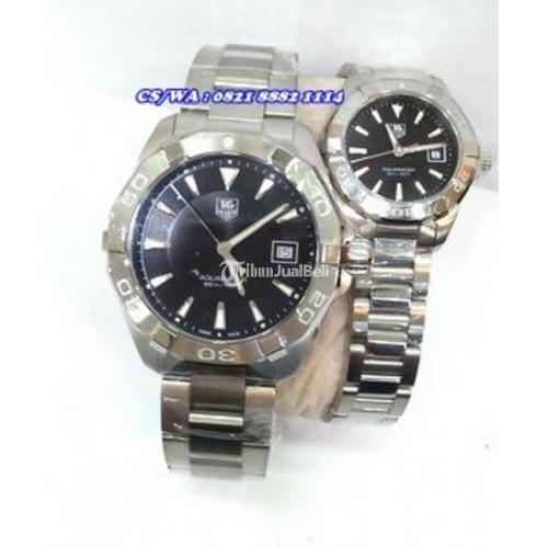 Harga jam tangan hotsell tag heuer aquaracer original