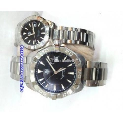 Jam Tangan Original Tag Heuer Aquaracer Couple WAY1110.BA0928