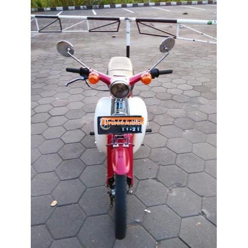 Motor Klasik Murah Honda C70 Bekas 1979 Original Lengkap Pajak Hidup