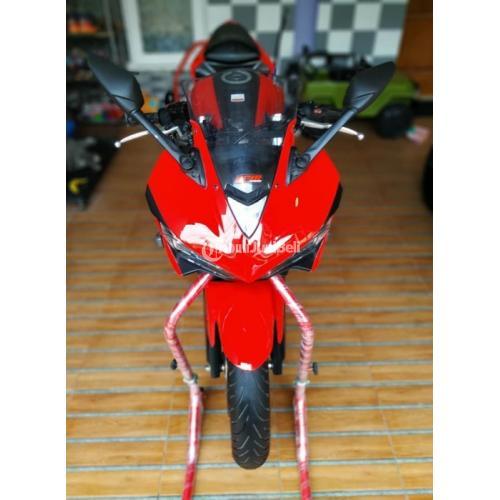 Yamaha R25 250cc GP Red Tahun 2015 Merah Bagus Mulus Surat Lengkap Harga Nego - Malang