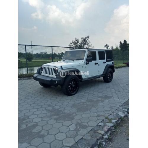 JEEP Rubicon Wangler JK sport 2014 White Bekas Bagus Mulus No PR