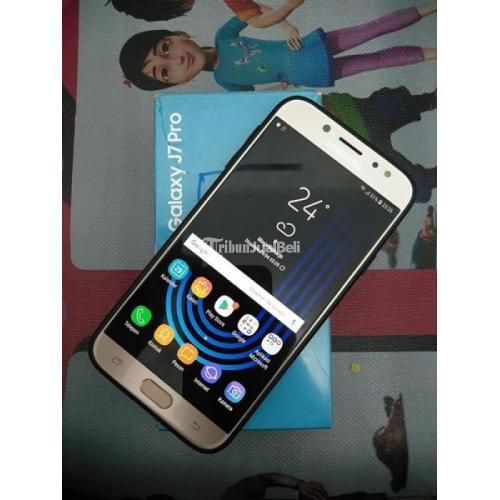 Samsung J7 Pro 2017 Gold Bekas Bagus Fullset Ori Normal No Minus Cari ...