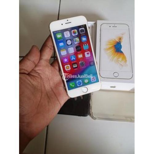 HP Apple Murah Iphone 6s 16GB Bekas Normal Lengkap Full Original di