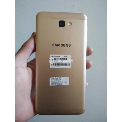 HP Samsung J7 Prime Putih Bekas Second Mulus Fullset Nominus di