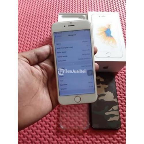 HP Iphone 6s 16GB Bekas Mulus Normal Full Original Harga Murah di
