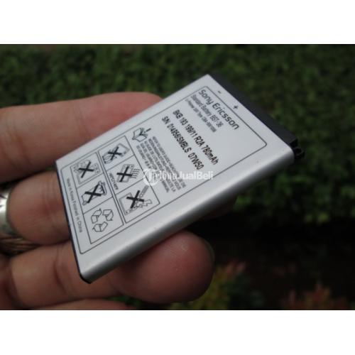 Baterai Sony Ericsson BST-36 Original 780mAh Murah - Jakarta Pusat