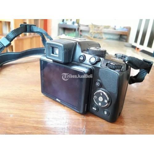 Kamera Nikon Coolpix P100 Bekas Second Murah Normal No Minus Siap
