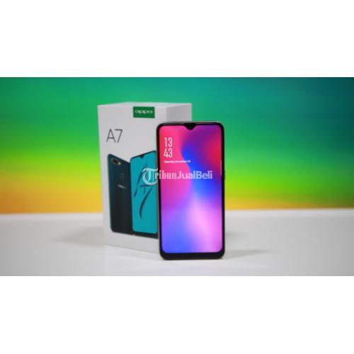 HP Oppo A7 Baru Cicilan 0% Tanpa Kartu Kredit Harga Murah di Surabaya