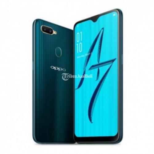 HP Oppo A7 Baru Cicilan 0% Tanpa Kartu Kredit Harga Murah di Surabaya