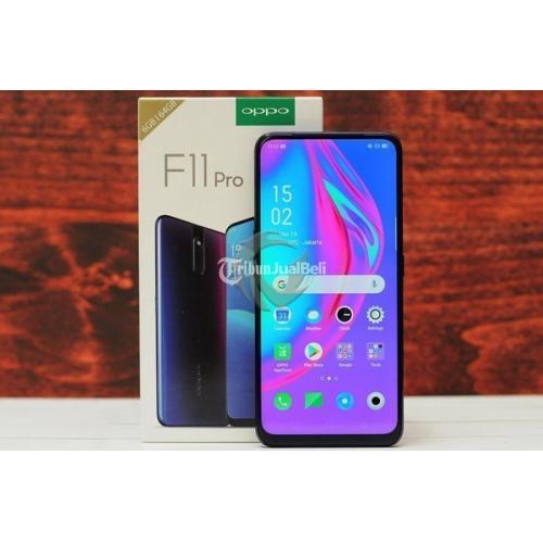 Kredit HP Oppo F11 Pro Baru Ram 6/64 Cicilan 0% Harga Murah di Surabaya