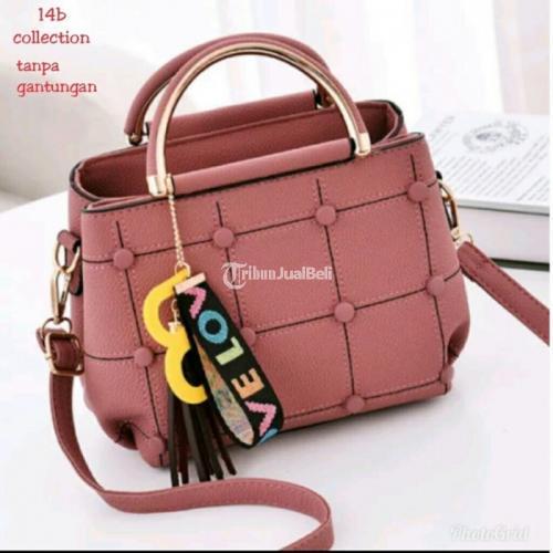 Tas Selempang Wanita Murah Buatan Bandung Bahan Berkualitas di Banten