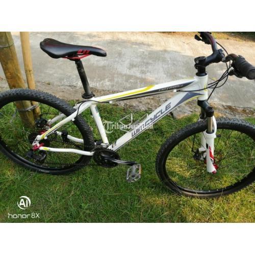 Sepeda Gunung Wimcycle hotrod 1.0 Frame Size M Bagus Harga nego - Boyolali