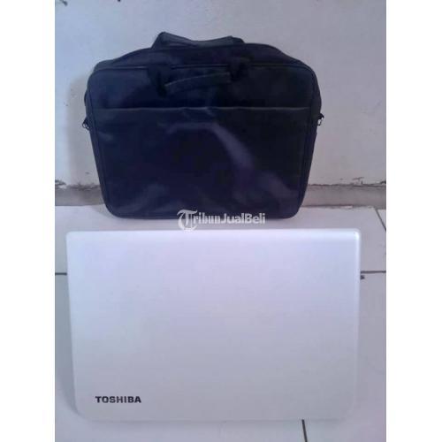 Laptop Toshiba Bekas Bagus Mulus Normal Harga Murah di Purwokerto