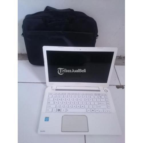Laptop Toshiba Bekas Bagus Mulus Normal Harga Murah di Purwokerto