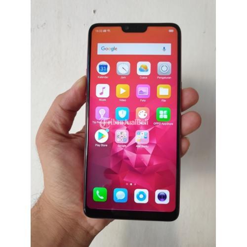 HP Oppo F7 Bekas Warna Merah Mulus Ram 4GB Lengkap Garansi Normal di ...