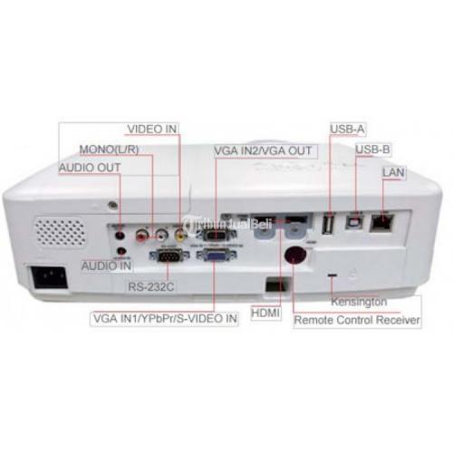 Ready For Sale Proyektor WXGA Boxlight ANWU405 - Jakarta Barat