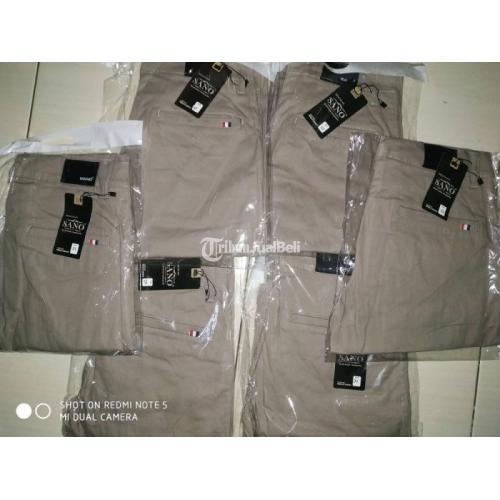 Chino Original Sano Size 31 di 33 Warna Mocca dan Abu Abu Harga Murah ...