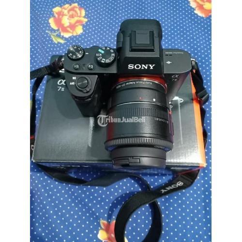 Kamera Sony A7 II Bekas Body Only DSLR Murah Like New Lengkap di