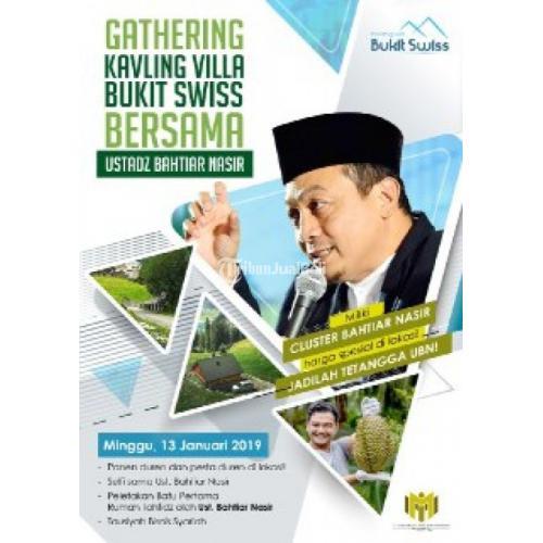 Kavling Bukit Swiss Jonggol, view gunung hanya 30 menit dari Jakarta