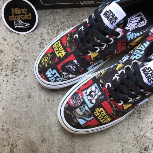 Foto sepatu 2024 vans star wars