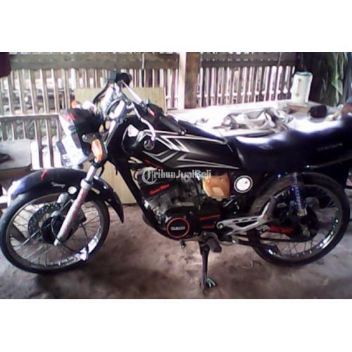 Yamaha RX King 2005 Hitam Mesin Sehat SS Akur Pajak Hidup Harga Nego - Yogyakarta