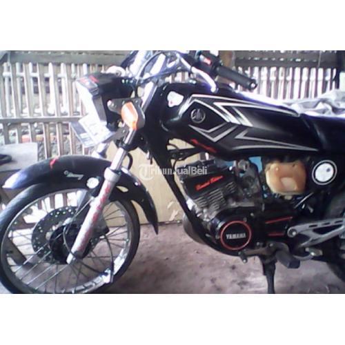 Yamaha RX King 2005 Hitam Mesin Sehat SS Akur Pajak Hidup Harga Nego - Yogyakarta