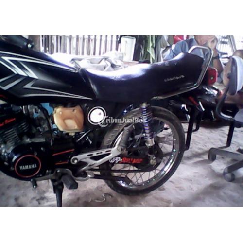 Yamaha RX King 2005 Hitam Mesin Sehat SS Akur Pajak Hidup Harga Nego - Yogyakarta