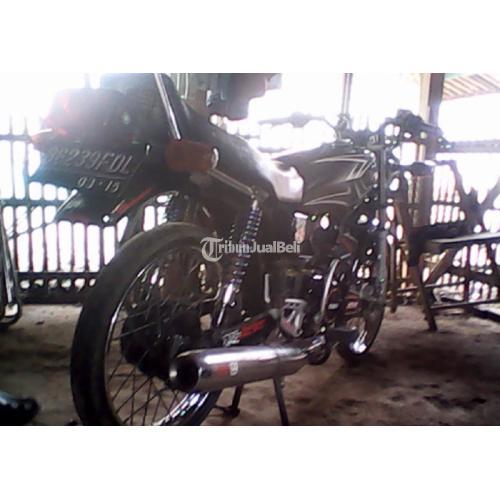 Yamaha RX King 2005 Hitam Mesin Sehat SS Akur Pajak Hidup Harga Nego - Yogyakarta