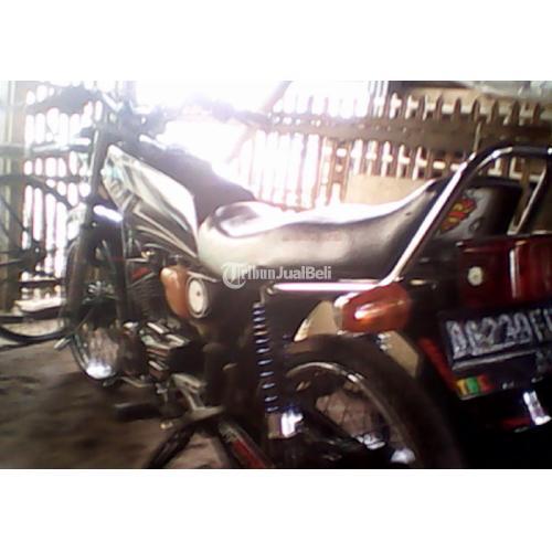 Yamaha RX King 2005 Hitam Mesin Sehat SS Akur Pajak Hidup Harga Nego - Yogyakarta