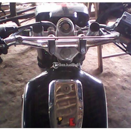 Yamaha RX King 2005 Hitam Mesin Sehat SS Akur Pajak Hidup Harga Nego - Yogyakarta