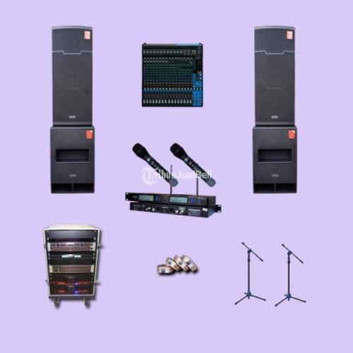 Paket Sound System Platinum Yamaha Plus Auderpro Harga Murah di