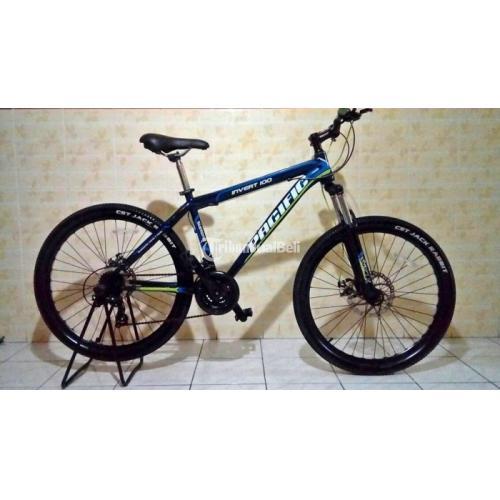 Sepeda MTB Pacific Invert Ukuran 26 Kondisi Bagus Mulus Harga Nego