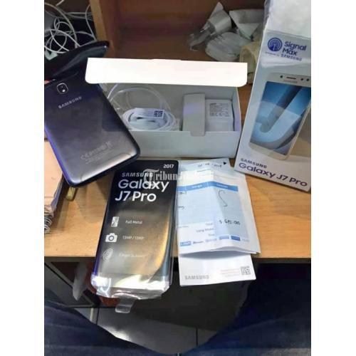 Samsung J7 Pro Black Kondisi Baik Fullset Hetset Belum Pernah Pakai di ...