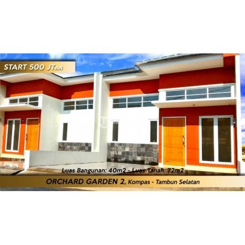Rumah Siap Huni Cluster Orchard Garden 2 Bebas Banjir - Bekasi