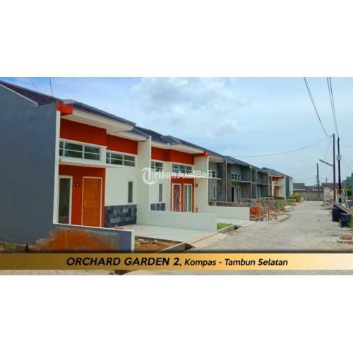 Rumah Siap Huni Cluster Orchard Garden 2 Bebas Banjir - Bekasi